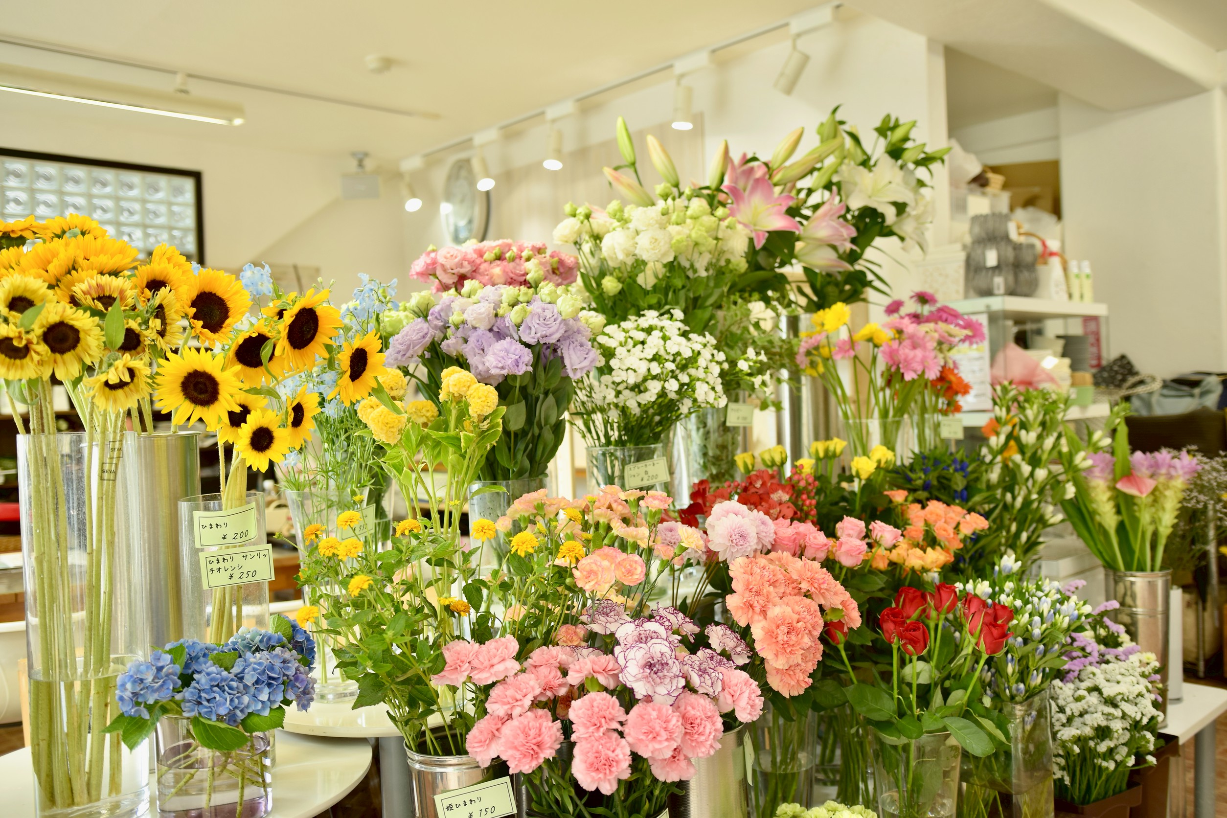 フラワーショップ花のん ブーケ