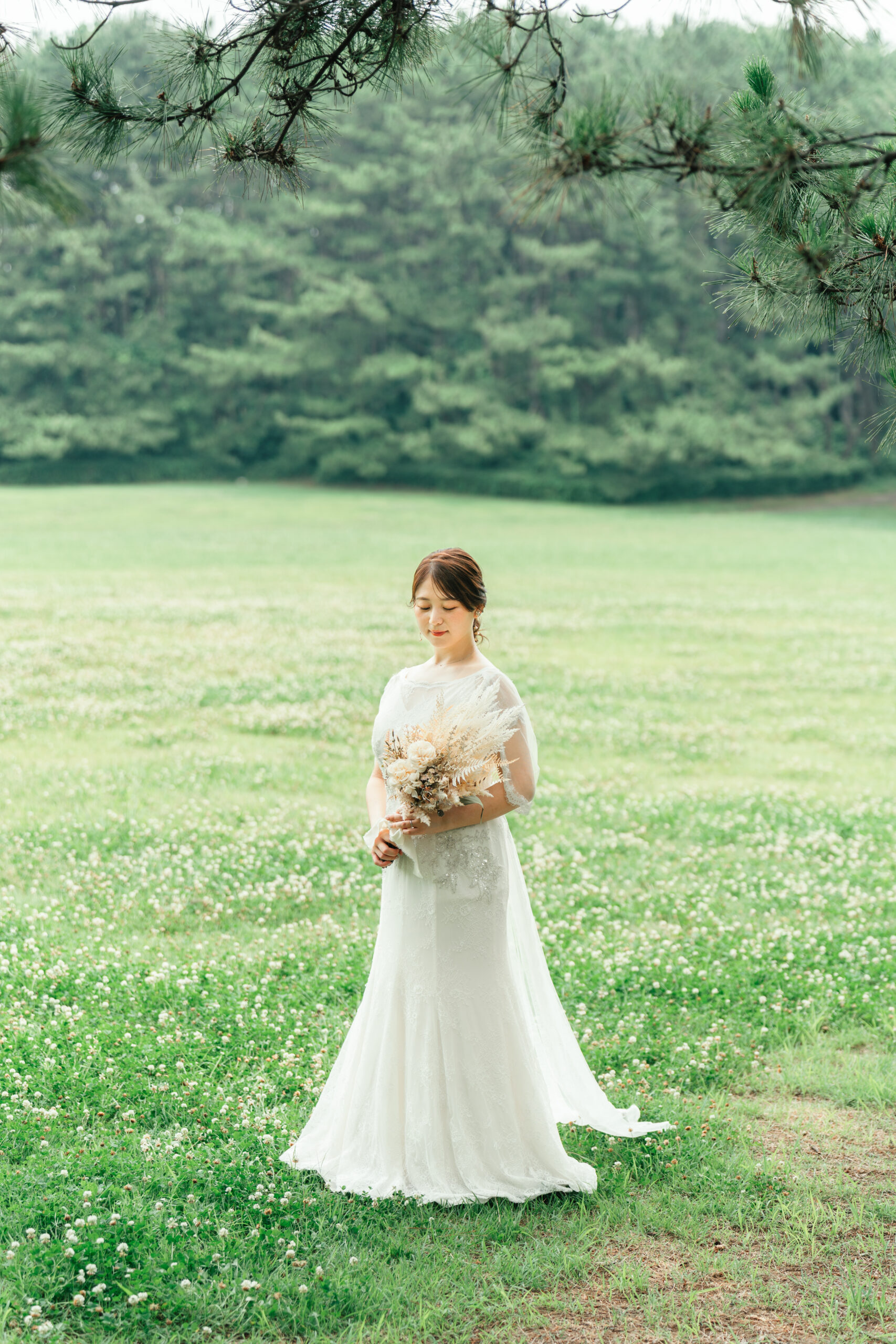 新婦 ソロカット