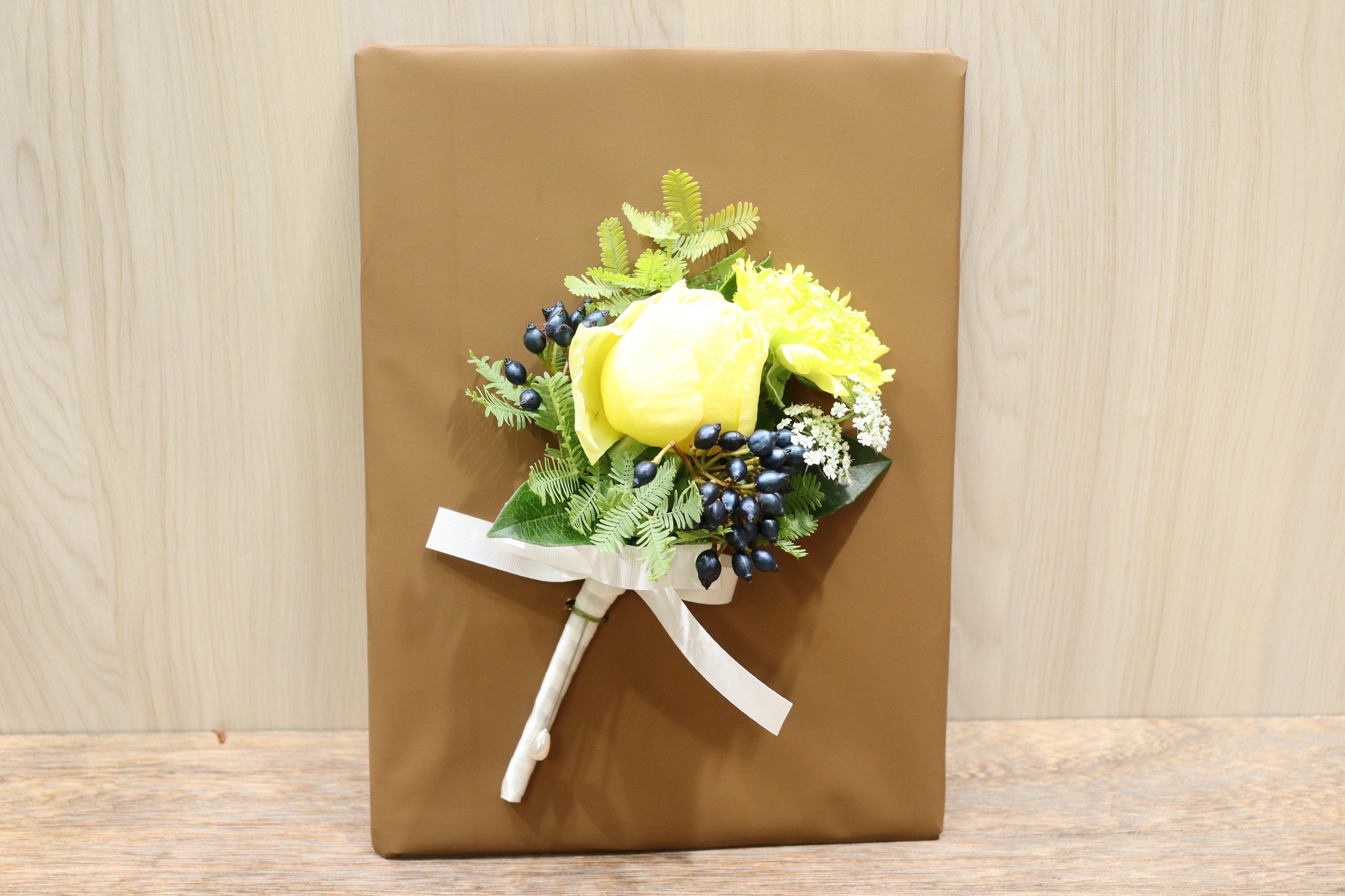フラワーショップ花のん ブートニア